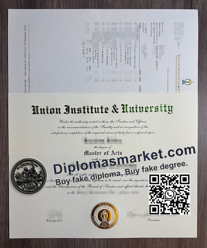 Union Institute University degree
