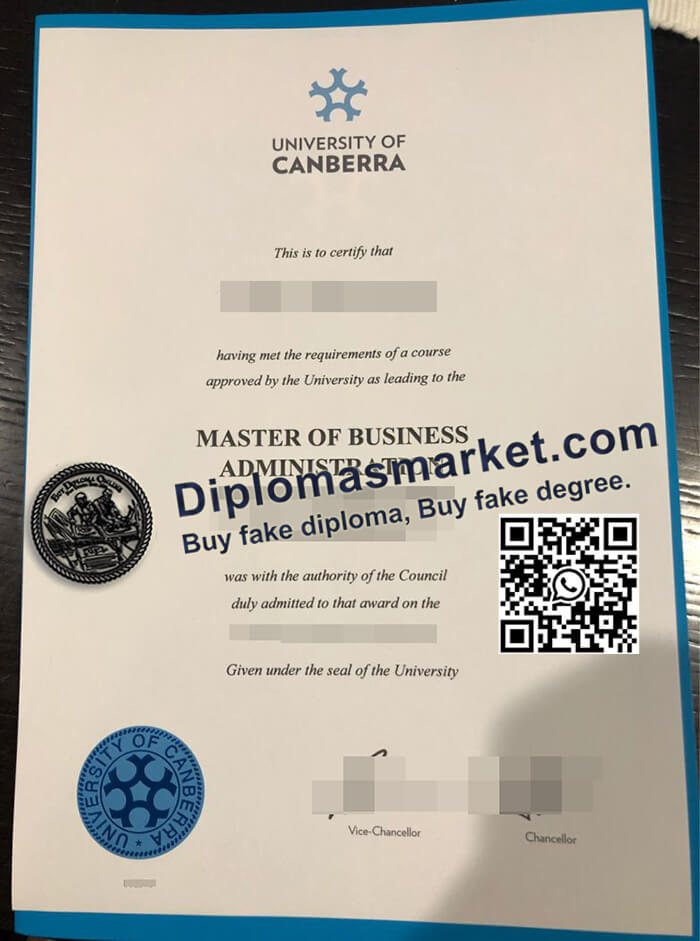 University of Canberra diploma
