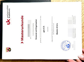 How can I quickly obtain a Universität Koblenz Urkunde online?