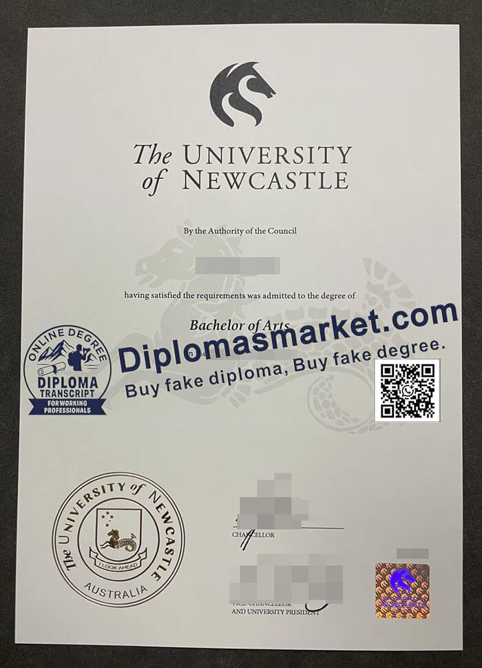 University of Newcastle degree