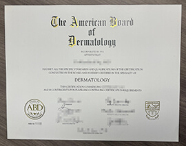 Transform Your Career with a American Board of Dermatology certificate.