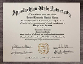 Would like to Get a Appalachian State University degree?