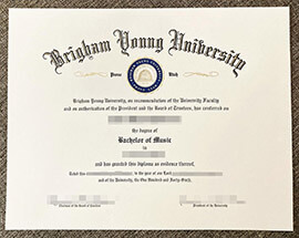 How to Create a Brigham Young University degree like an expert?