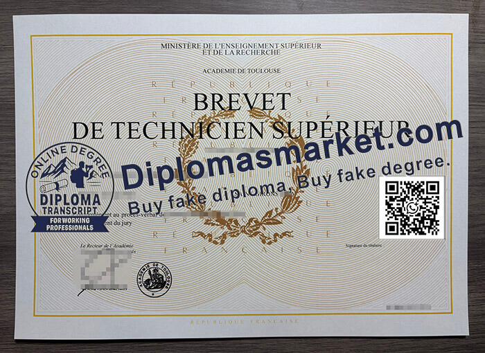 Brevet de Technicien Supérieur degree