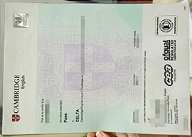 How much does an Cambridge English CELTA certificate cost?