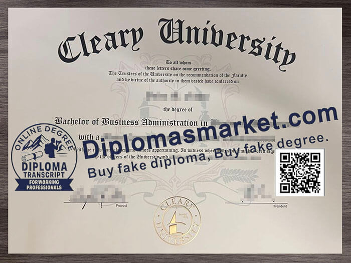 Cleary University degree