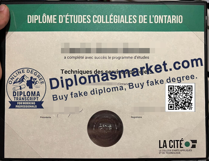 Collège La Cité degree