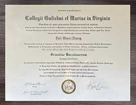 How to Get a College of William Mary diploma easily online?