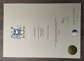How to Order a quality Coventry University Diploma Online?