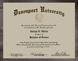 Little known ways to get a Davenport University degree online.