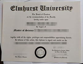 Common ways to get a Elmhurst University degree online.