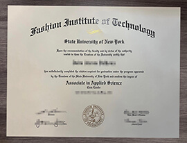 Brilliant way to Order a Fashion Institute of Technology degree.
