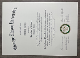 How to buy George Mason University diploma? Get a GMU degree