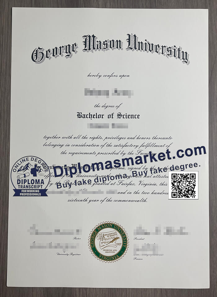 George Mason University degree