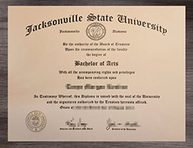 The truth behind duplicating a Jacksonville State University degree.
