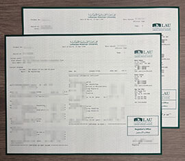 Buy a Lebanese American University transcript, Order a LAU degree.