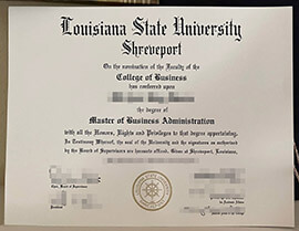 How to Create a Louisiana State University Shreveport degree