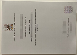 Purchase a London Metropolitan University diploma in 2025.