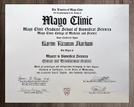 Is it Possible to order a Mayo Clinic degree certificate online?