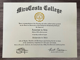 Is it complicated to make a MiraCosta College diploma online?