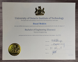 Can I Purchase a Counterfeit Ontario Tech University degree?
