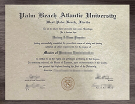 Tips to Order a Palm Beach Atlantic University degree online