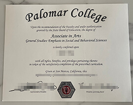 The best solution to apply for a Palomar College degree.