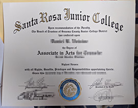 The practical guide to order a Santa Rosa Junior College degree.