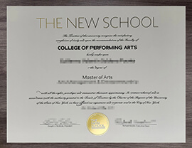 Most effective way to Get a The New School degree in USA.