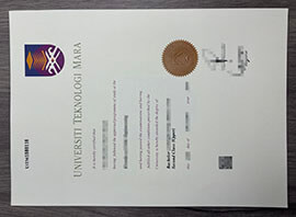 How to order a Universiti Teknologi MARA diploma certificate