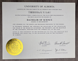 How can I ensure I obtain a University of Alberta diploma safely?