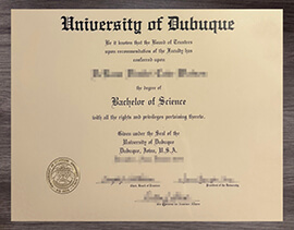 An effective way to obtain a University of Dubuque degree.