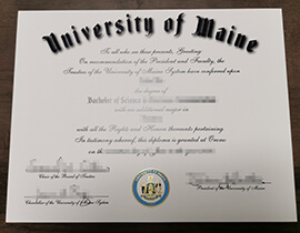 Unbelievable way to Get a University of Maine diploma.