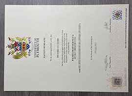 Can I Purchase a University of Plymouth diploma from UK?