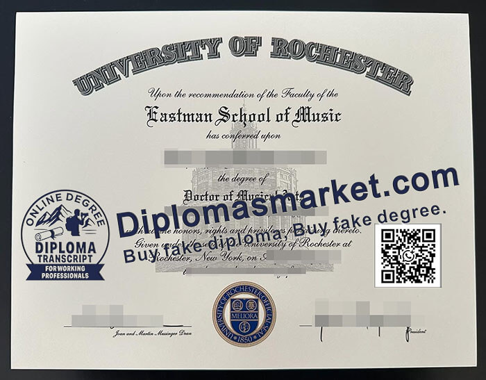 University of Rochester degree