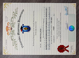 Step by step guide to make a Vinayaka Missions University degree.
