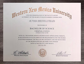 How to Get a copy of an Western New Mexico University degree