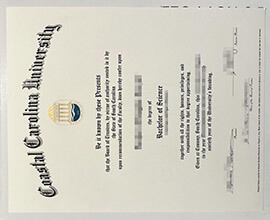 Get a Coastal Carolina University diploma to improve career prospects