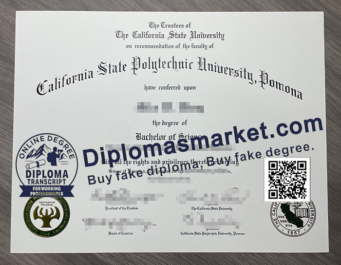 California State Polytechnic University Pomona degree