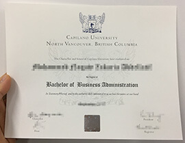 Purchase a Capilano University degree, Buy a BBA degree.