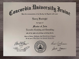 Superb tips about making Concordia University Irvine degree.