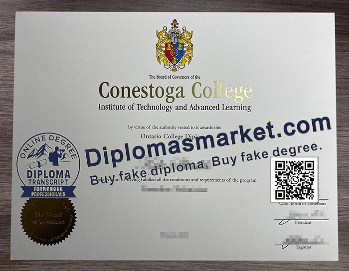 Conestoga College degree