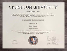 Tips to Get a copy of the Creighton University degree online