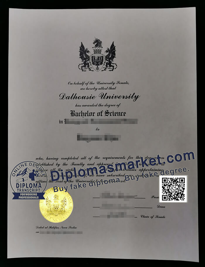 Dalhousie University diploma