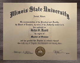 The easy way to earn a Illinois State University degree online.