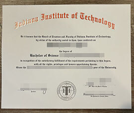Amazing tips to order a Indiana Institute of Technology degree.