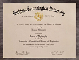 Fun Ways to Get a Michigan Technological University degree in USA.
