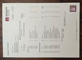 Where can I Get a copy of my Macquarie University transcript