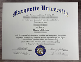 Reliable Sources to Buy a Marquette University degree.