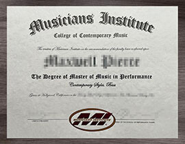 Great tips for making a Musicians Institute degree online.